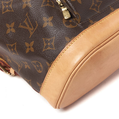 Louis Vuitton Monogram Montsouris MM Backpack 5 of 8