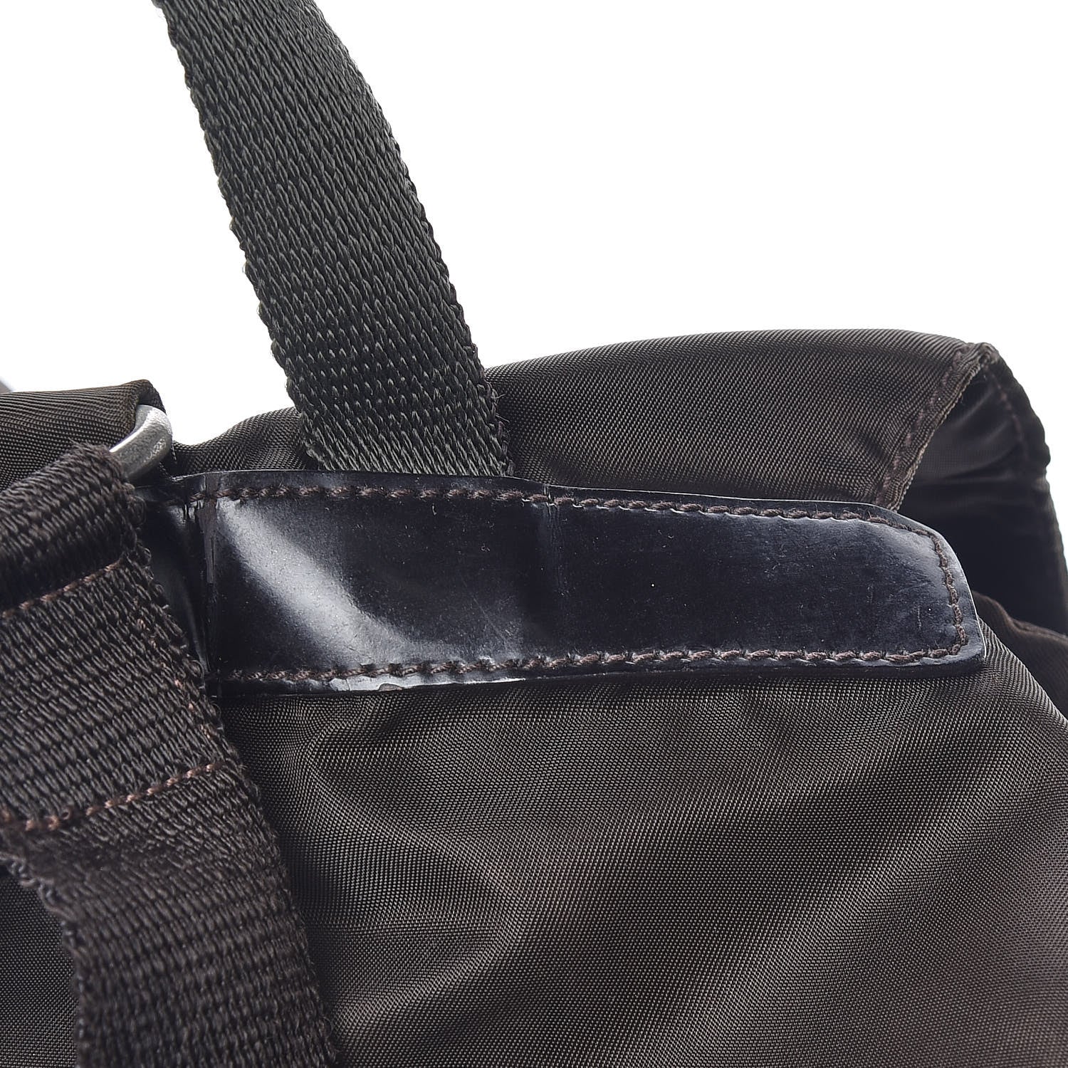 Prada Nylon Vela Small Backpack Ebano 15 of 16
