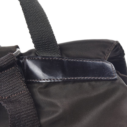 Prada Nylon Vela Small Backpack Ebano 15 of 16
