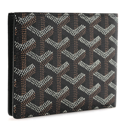 Goyard Goyardine Bi-Fold Victoire PM Wallet Black 3 of 9