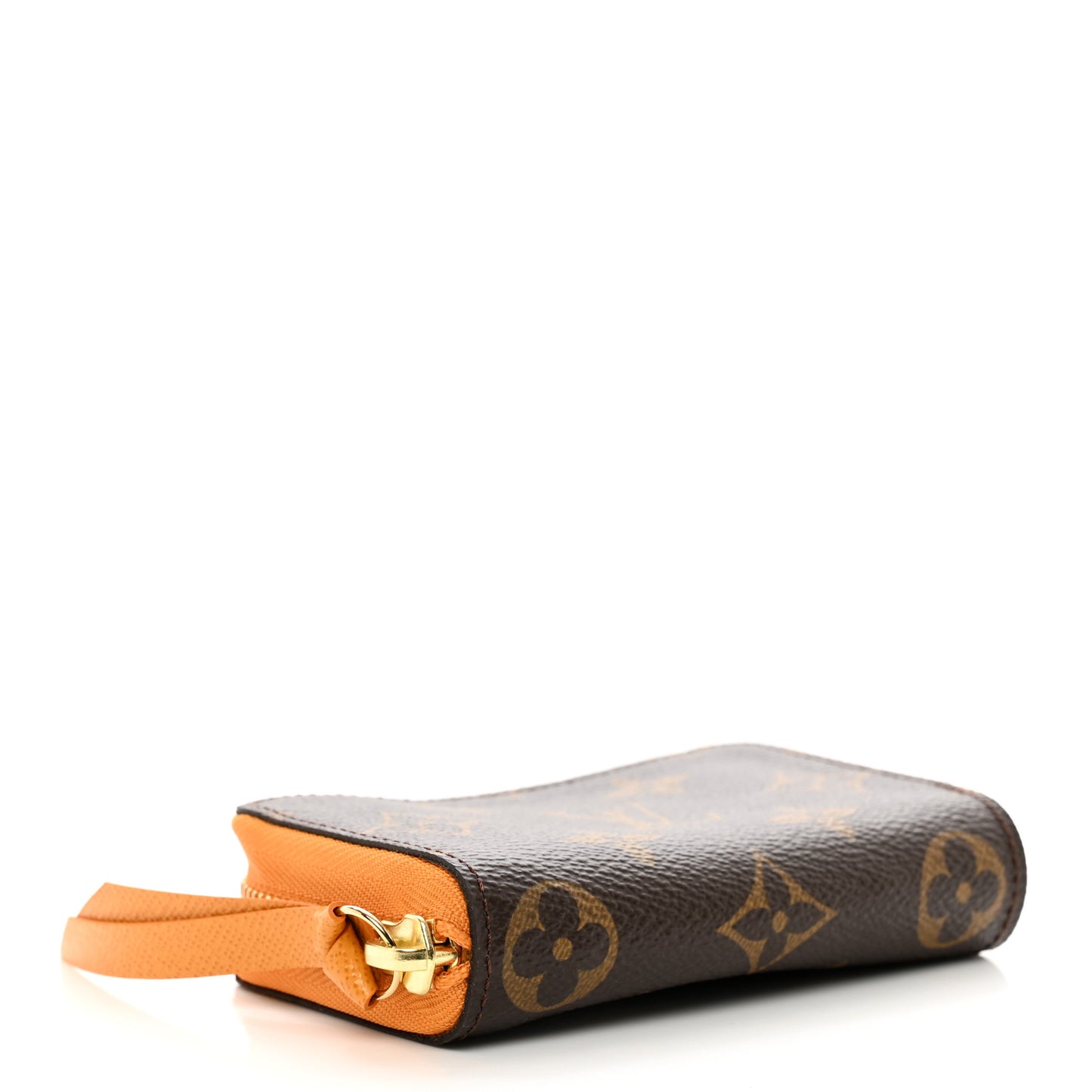 Monogram Zippy Multicartes Safran Imperial