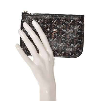 Goyard Goyardine Mini Senat Pochette Black 2 of 7