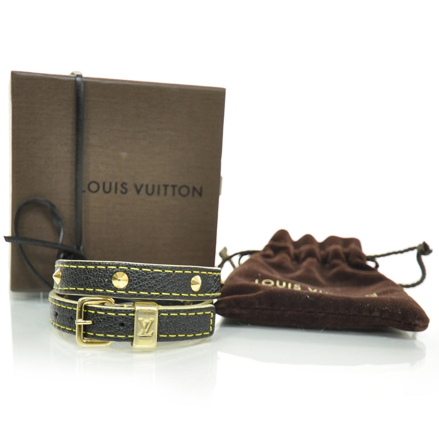 Suhali Double Tour Bracelet Black