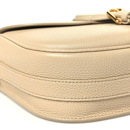 Christian Dior Grained Calfskin Medium Bobby Flap Warm Taupe 8 of 9