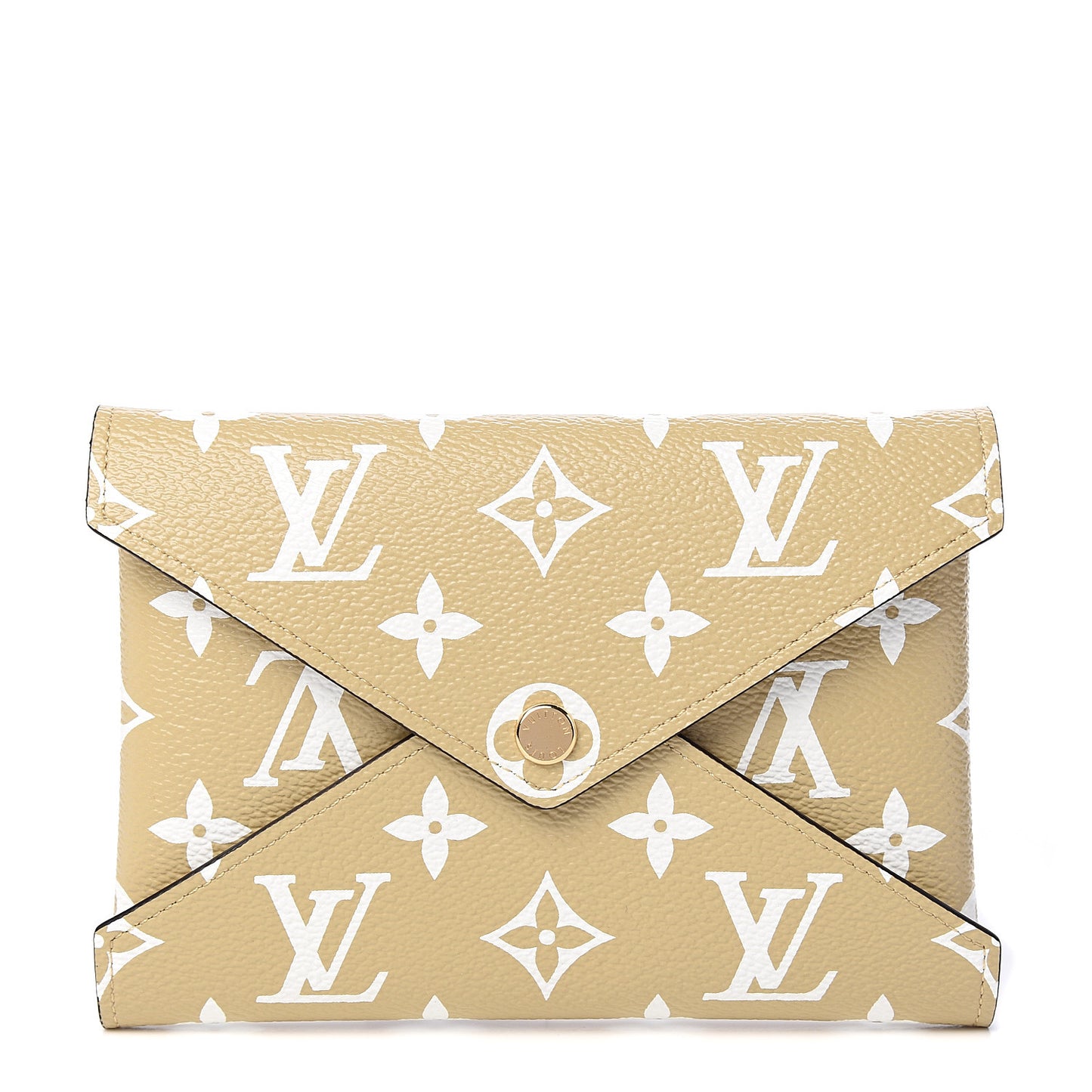 Monogram Giant Medium Kirigami Pochette Insert Beige