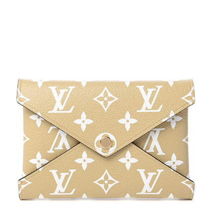 Louis Vuitton Monogram Giant Medium Kirigami Pochette Insert Beige 1 of 5