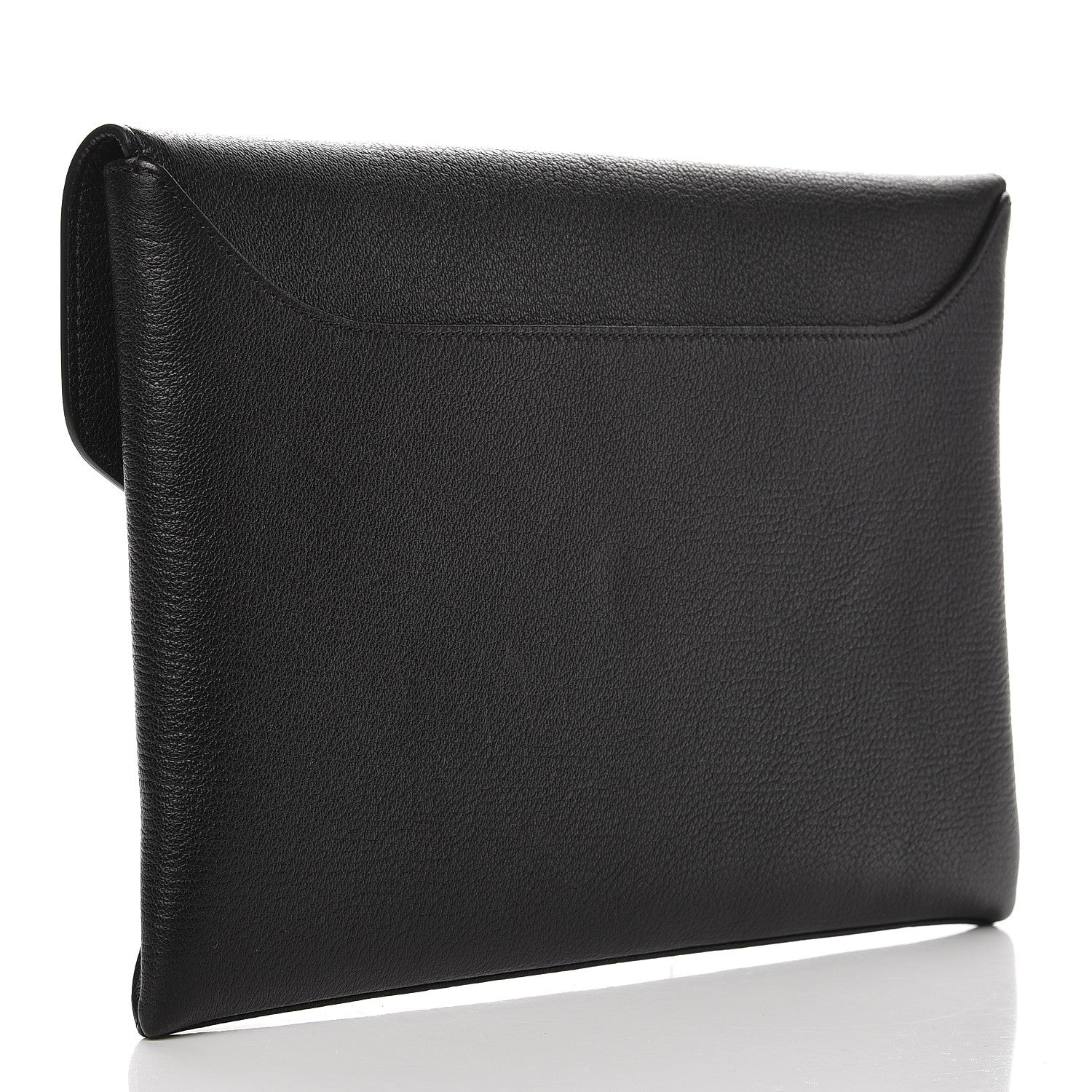 Givenchy Sugar Goatskin Medium Antigona Envelope Clutch Black 3 of 7