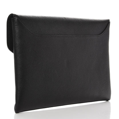 Givenchy Sugar Goatskin Medium Antigona Envelope Clutch Black 3 of 7