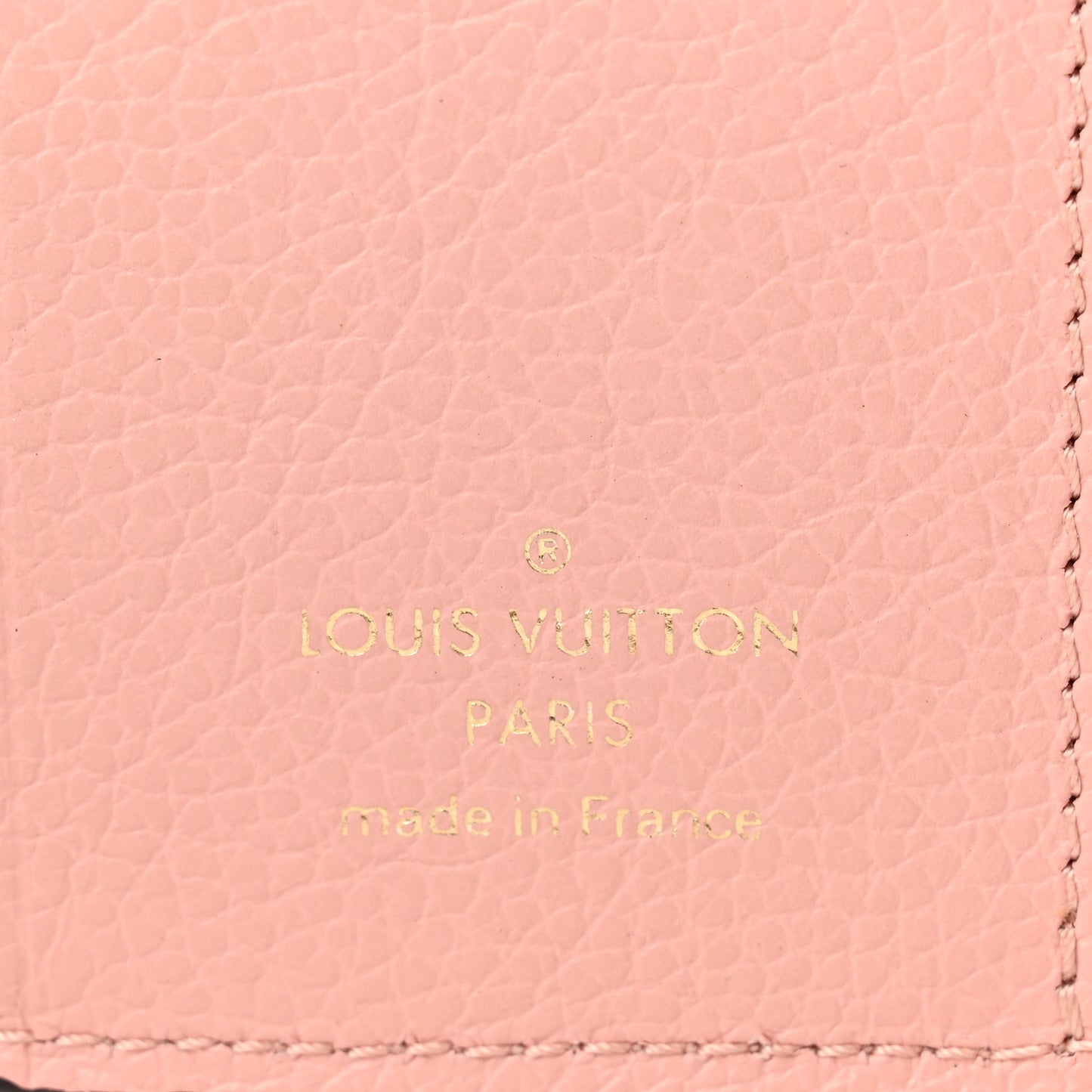 Empreinte Zoe Wallet Rose Poudre