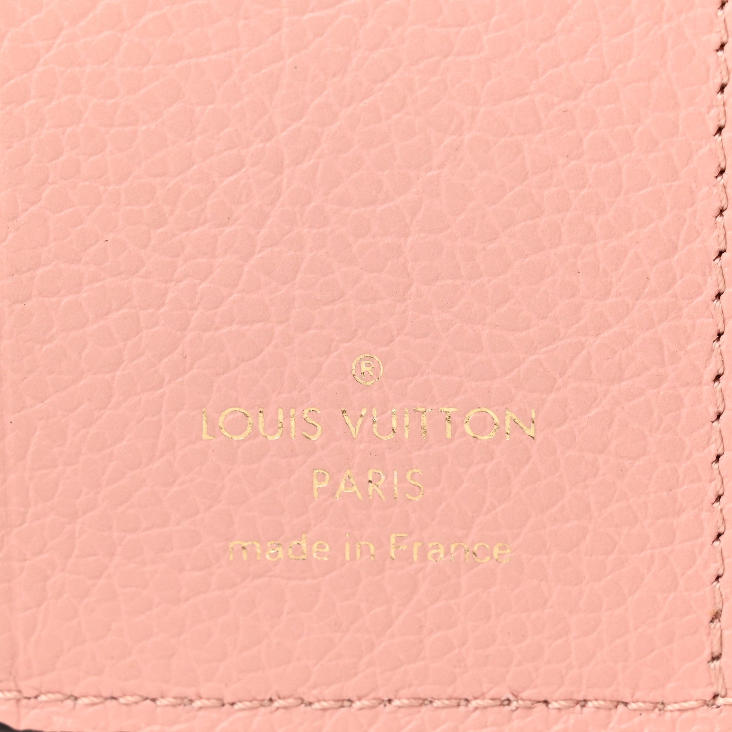 Louis Vuitton Empreinte Zoe Wallet Rose Poudre 6 of 6