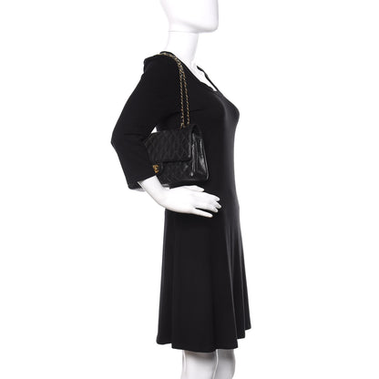 Chanel Caviar Quilted Medium Double Flap Black 2 of 16