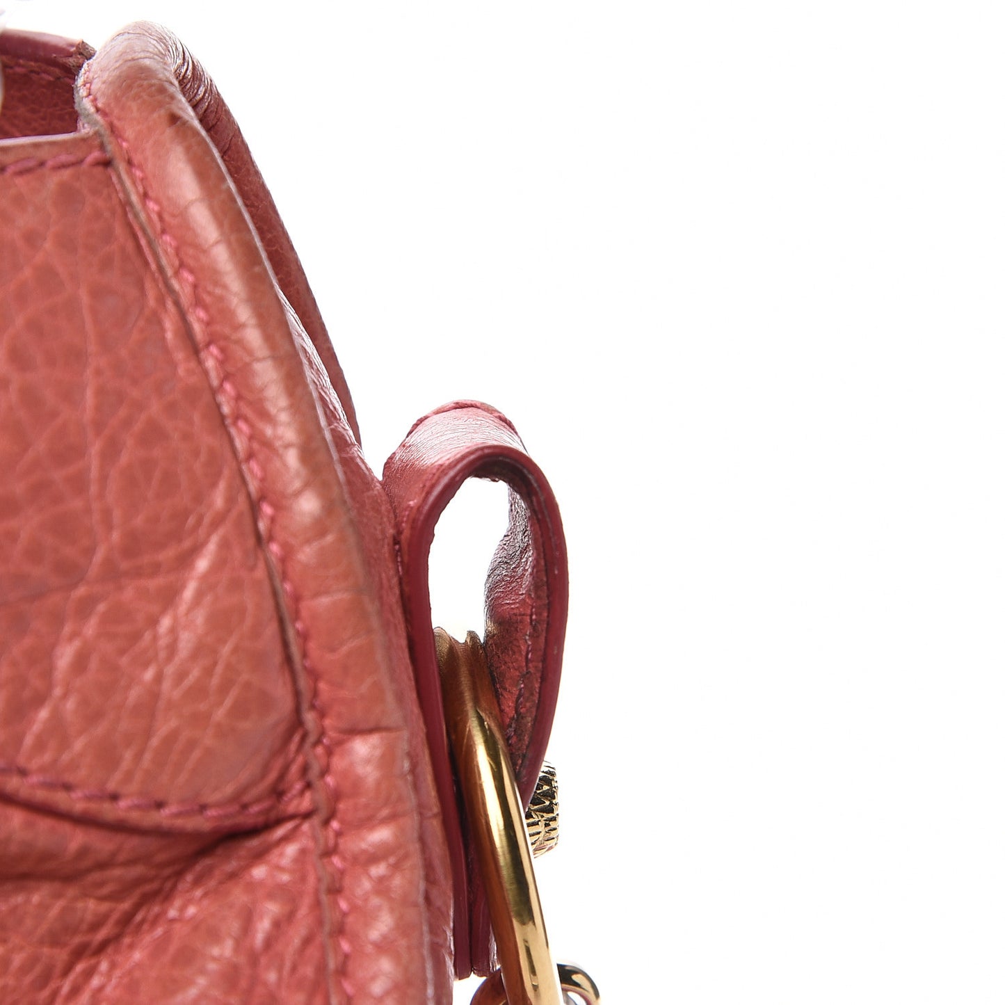 Agneau Giant 12 Gold Hardware City Rose Bombon Raspberry