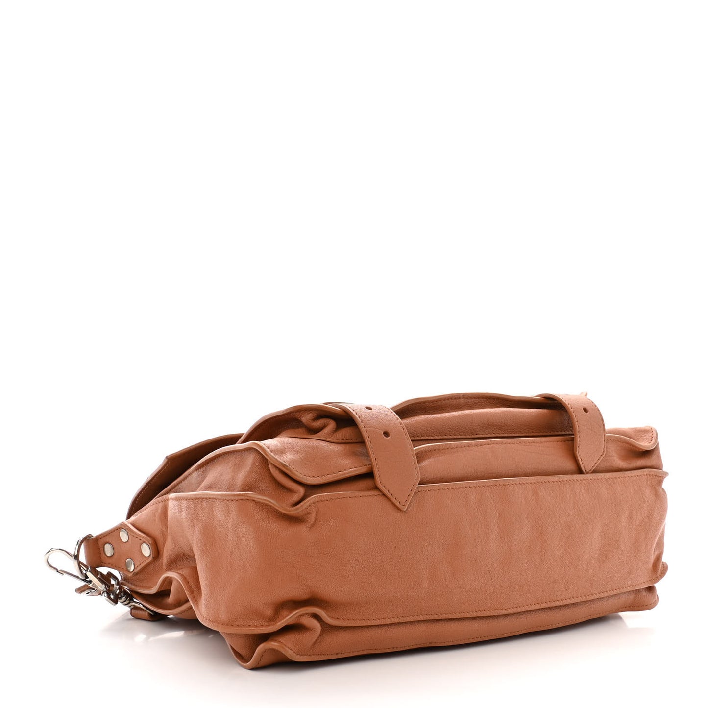 Lambskin Medium PS1 Satchel Dune