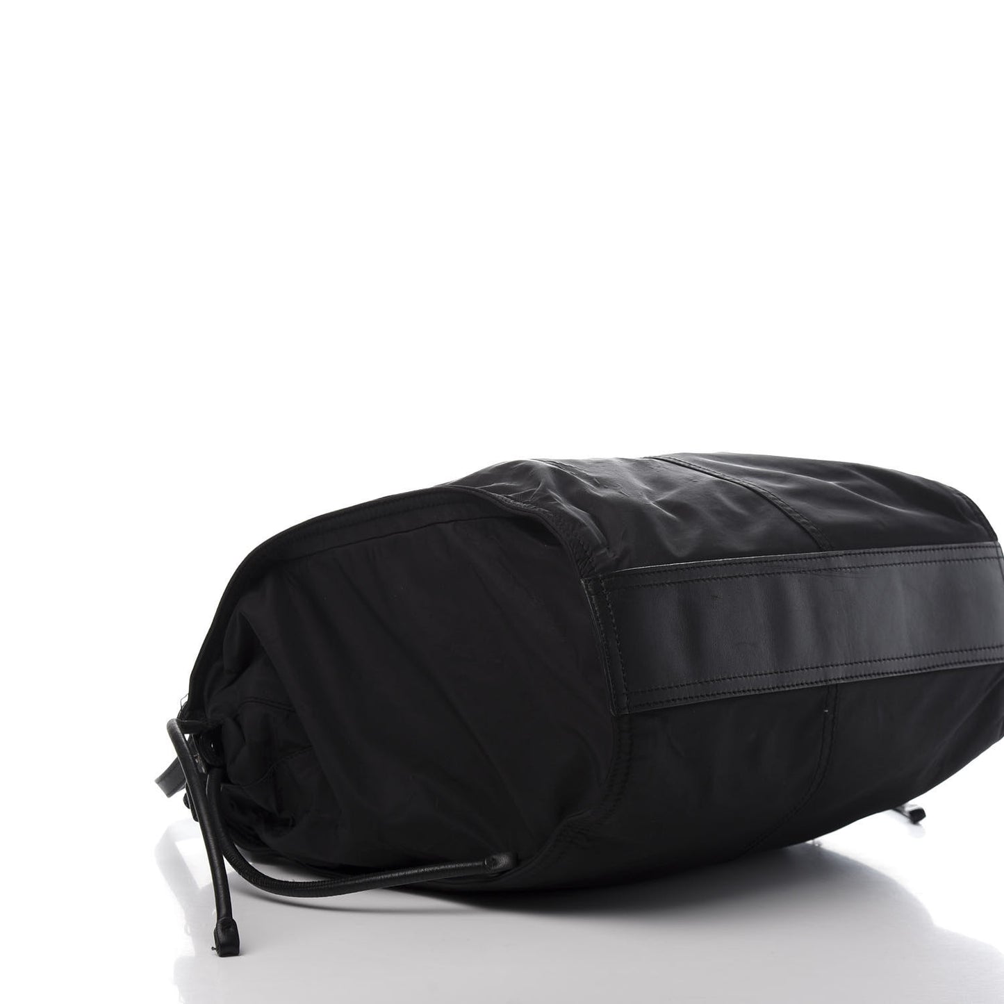 Nylon Buckleigh Packable Tote Black
