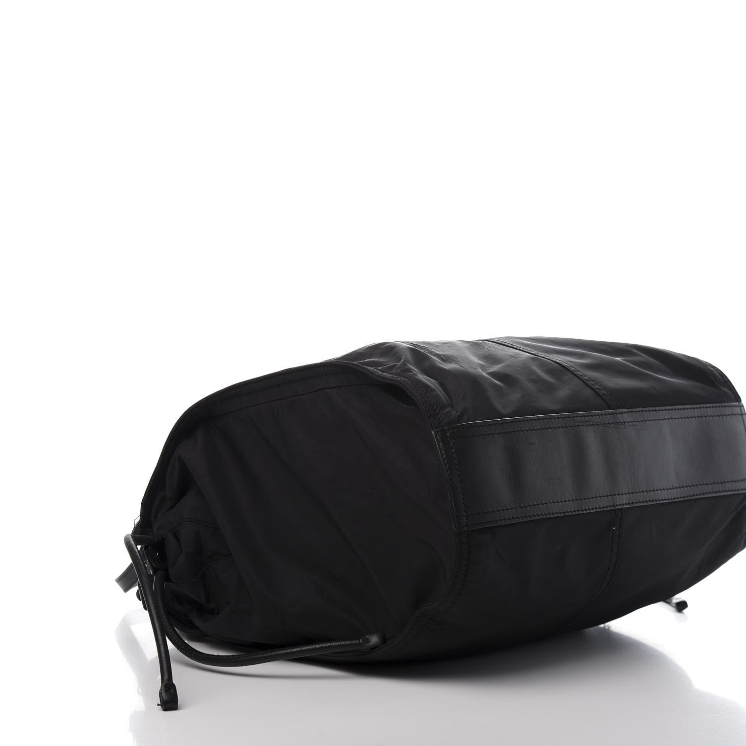 Burberry Nylon Buckleigh Packable Tote Black 6 of 15
