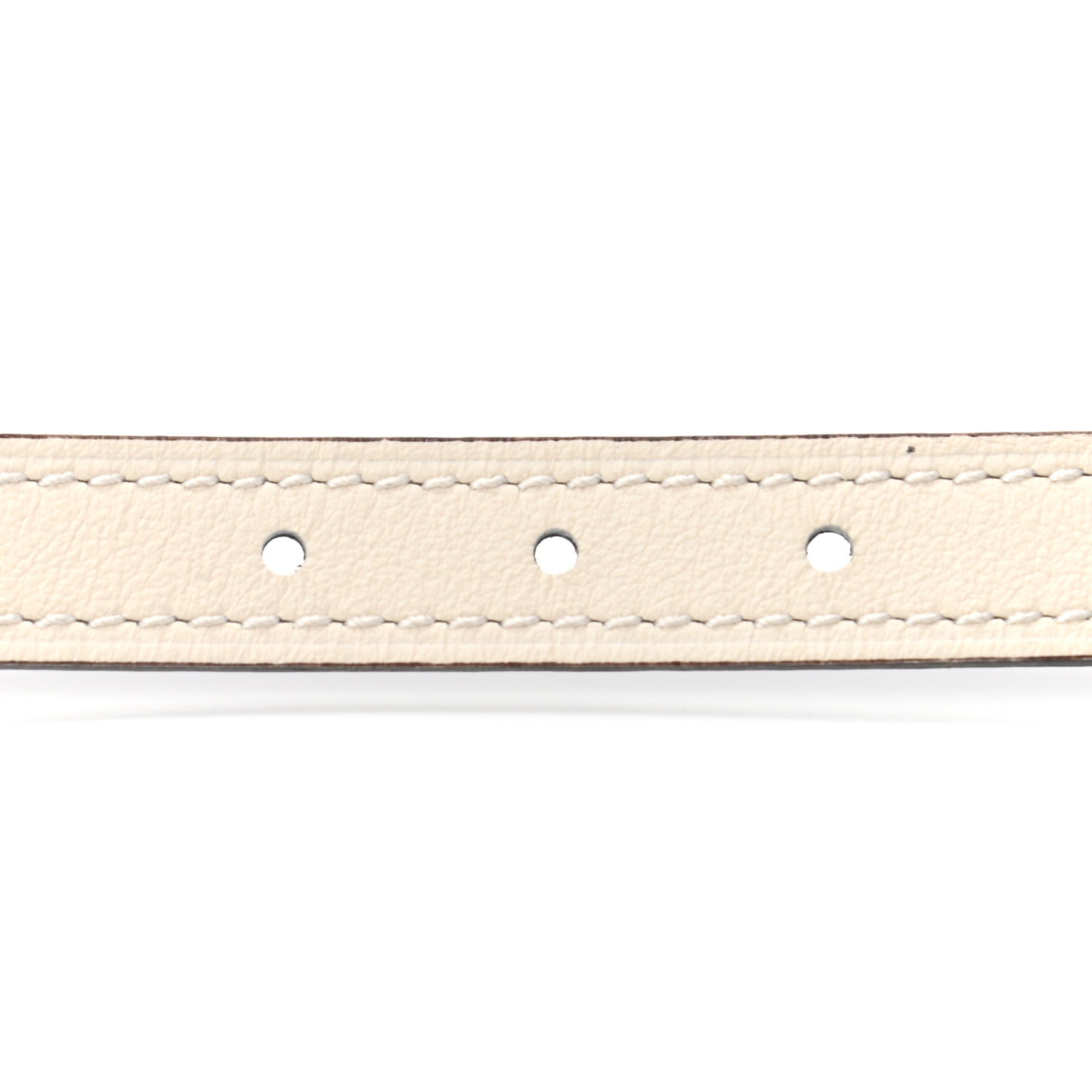 Hermes Swift Epsom 13mm H Kelly Belt 90 Nata Black 5 of 6