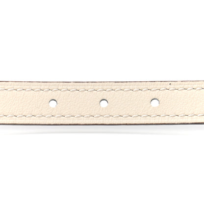 Hermes Swift Epsom 13mm H Kelly Belt 90 Nata Black 5 of 6
