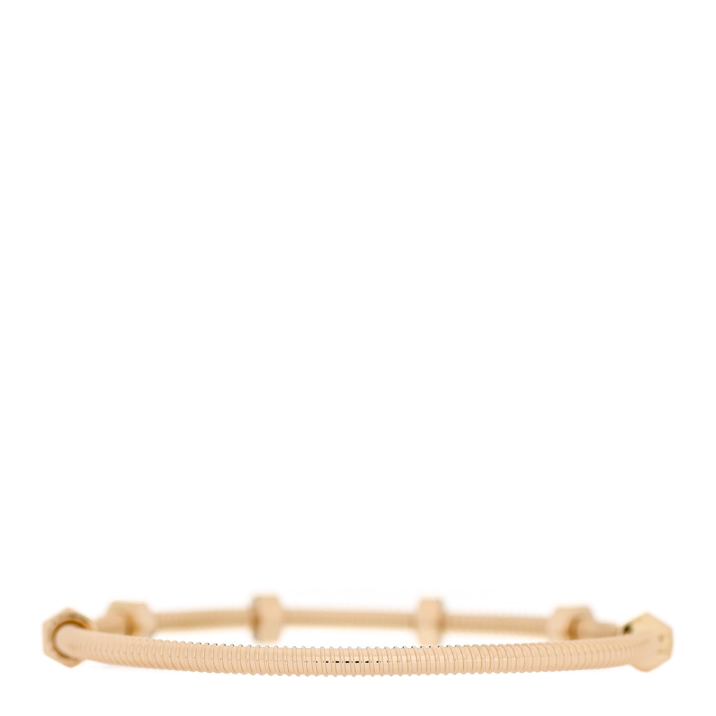18K Yellow Gold Ecrou de Cartier Bracelet 18