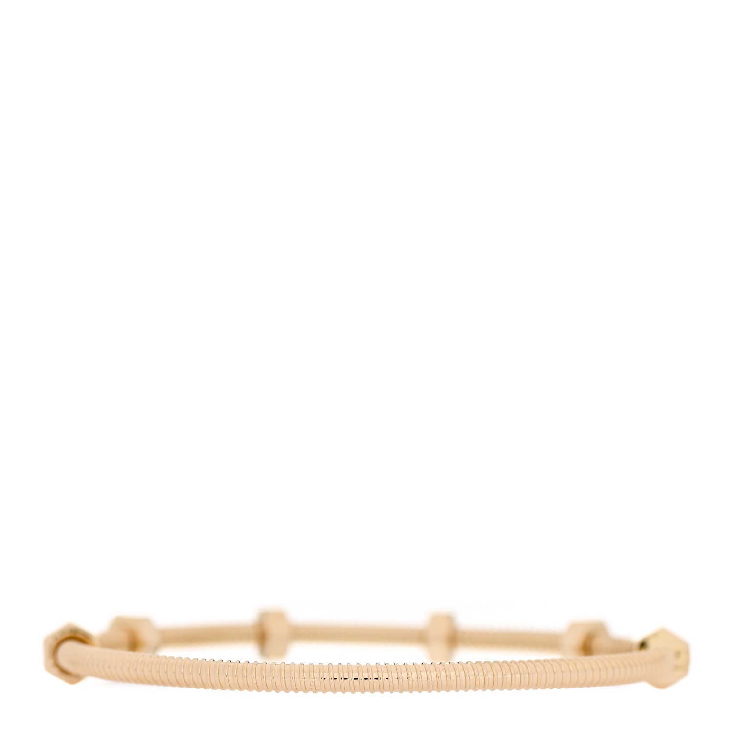 Cartier 18K Yellow Gold Ecrou de Cartier Bracelet 18 2 of 4