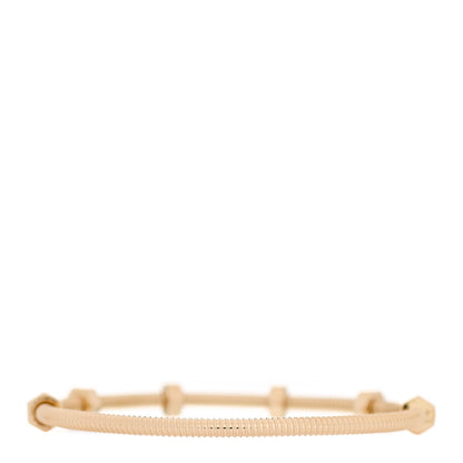 Cartier 18K Yellow Gold Ecrou de Cartier Bracelet 18 2 of 4