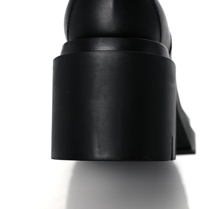 Bottega Veneta Calfskin The Lug Boots 38 Black 12 of 12