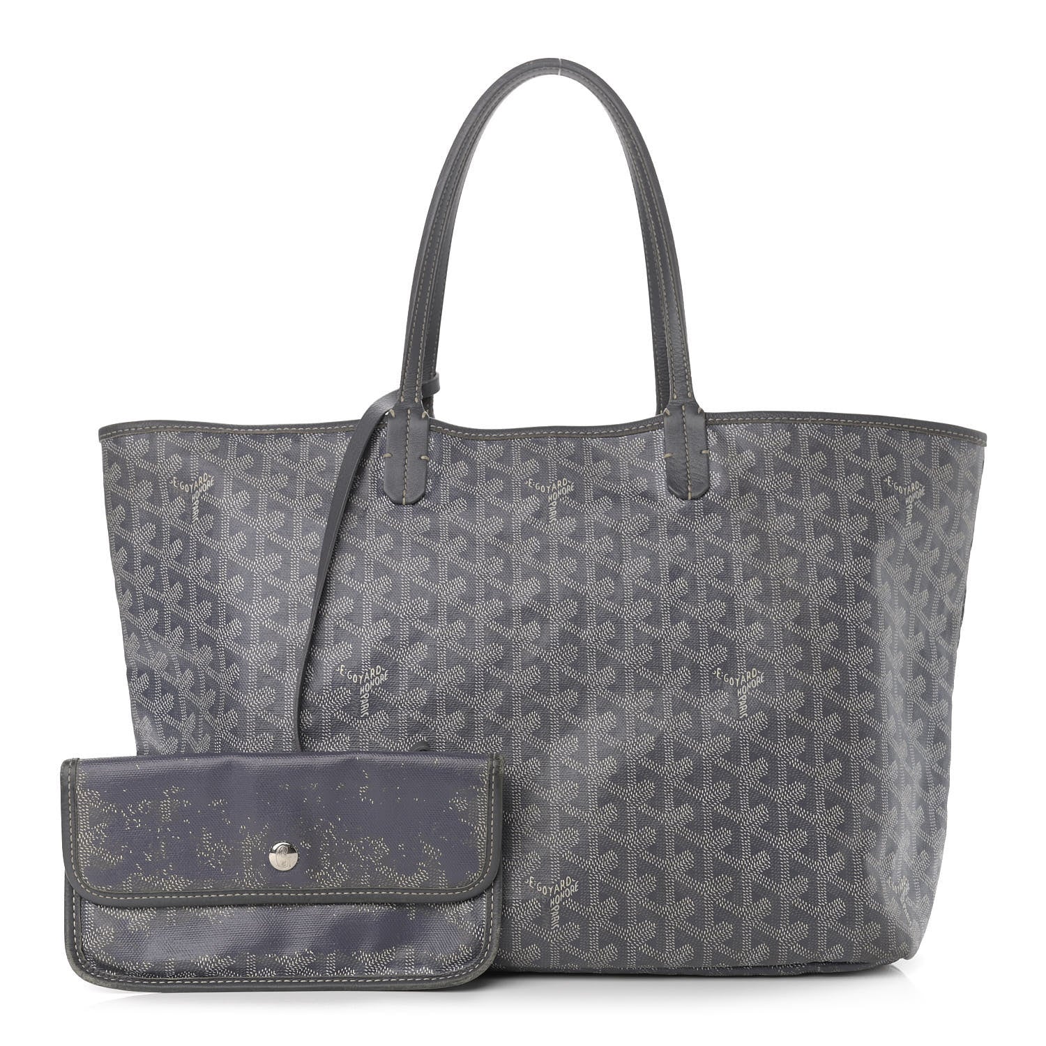 Goyard Goyardine Saint Louis PM Grey 1 of 22