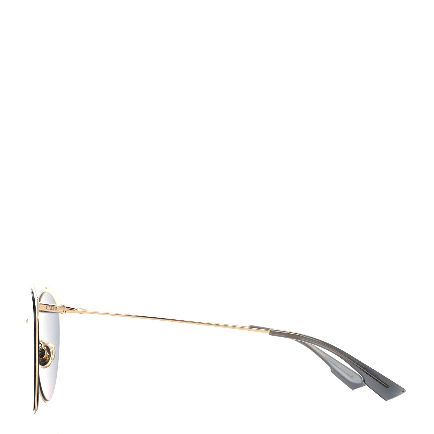 Christian Dior Metal DiorNebula Sunglasses Gold 3 of 9