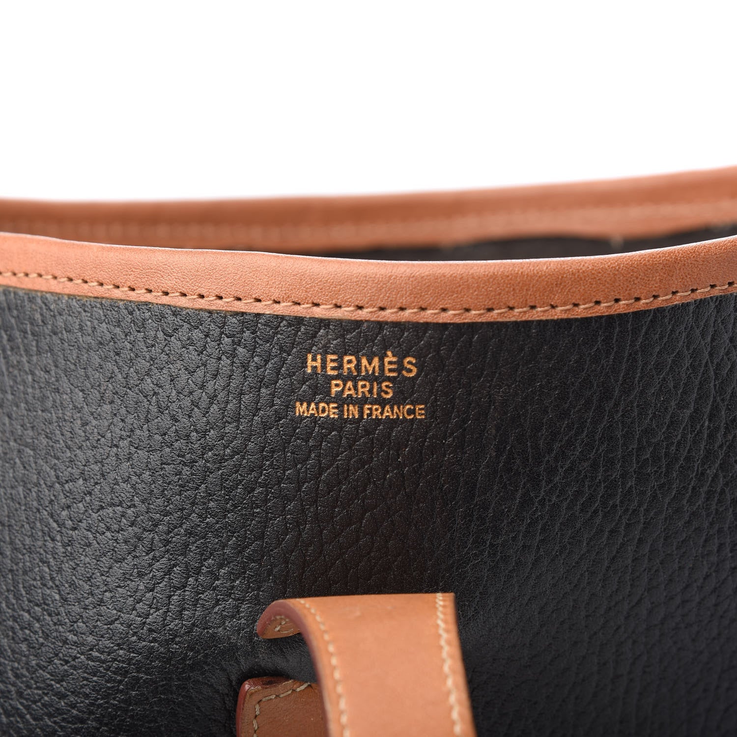 Hermes Ardennes Evelyne GM Black Gold 6 of 8