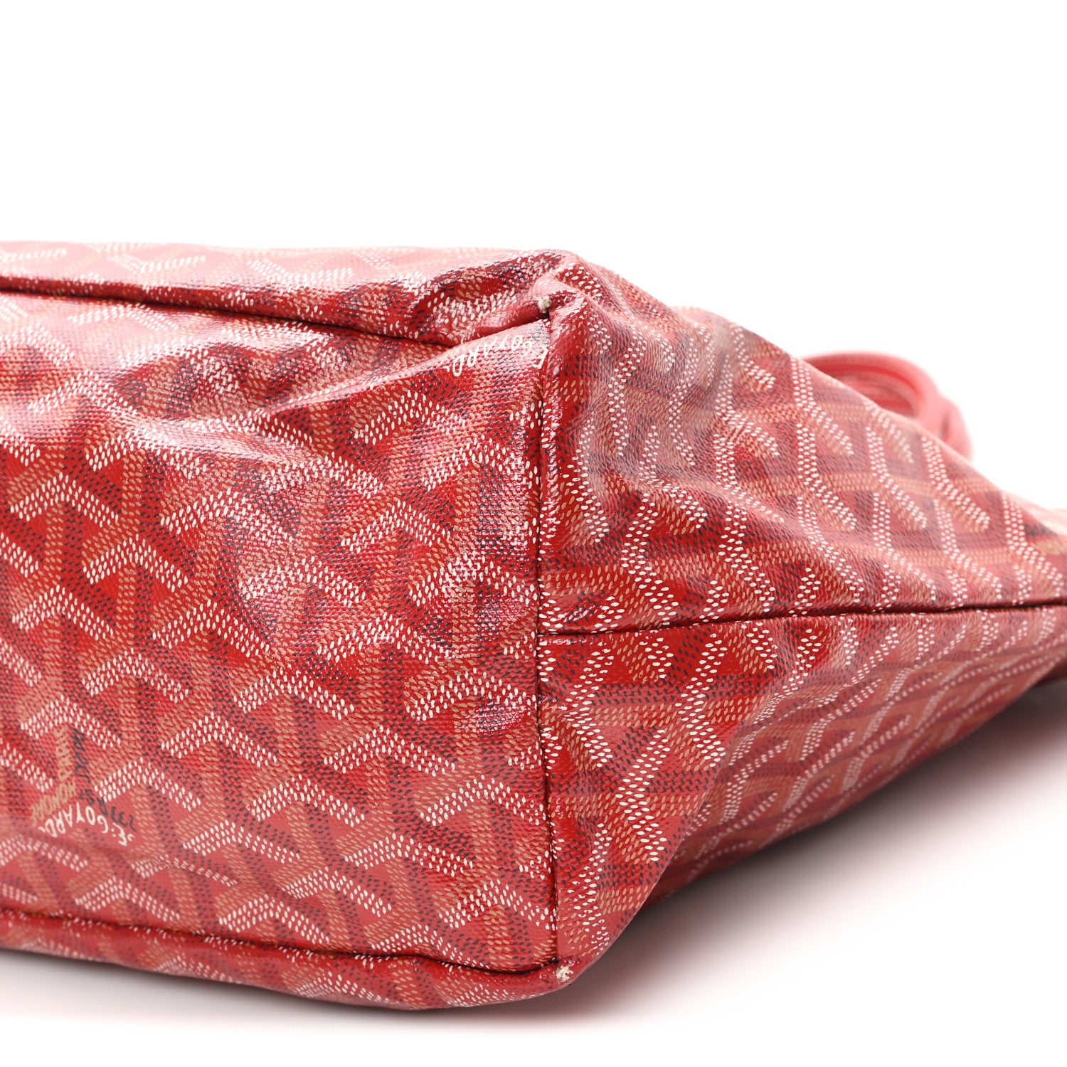 Goyard Goyardine Saint Louis PM Red 10 of 13
