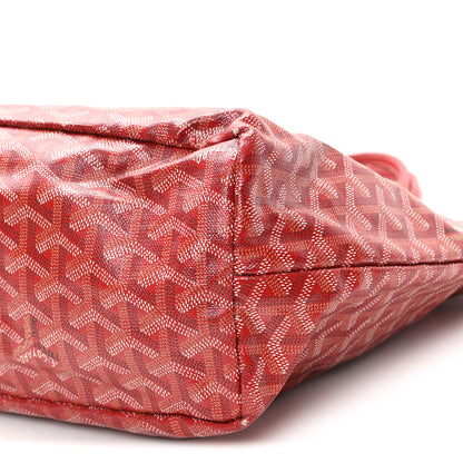Goyard Goyardine Saint Louis PM Red 10 of 13