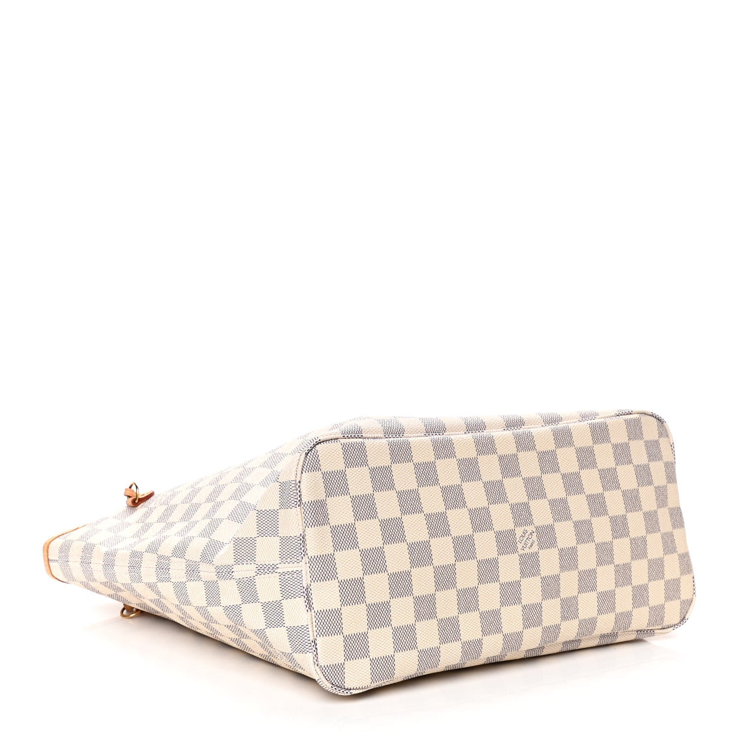 Louis Vuitton Damier Azur Neo Neverfull MM 3 of 4
