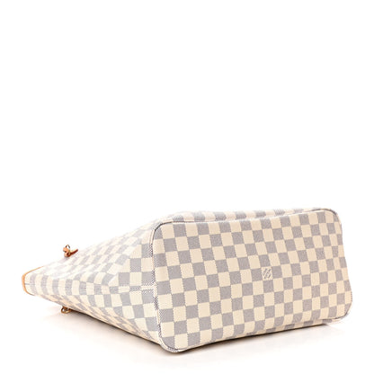 Louis Vuitton Damier Azur Neo Neverfull MM 3 of 4