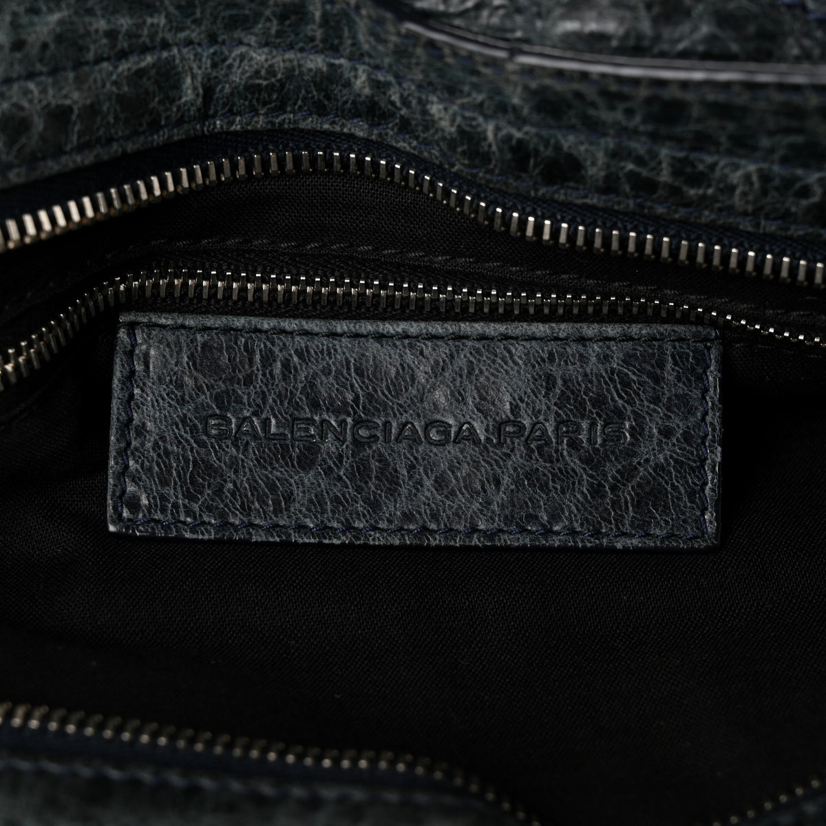 Balenciaga Agneau Giant 12 Silver Hardware City Dark Night 7 of 12