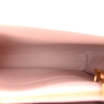 Celine Satinated Calfskin Mini 16 Top Handle Bag Bleached Pink 5 of 12