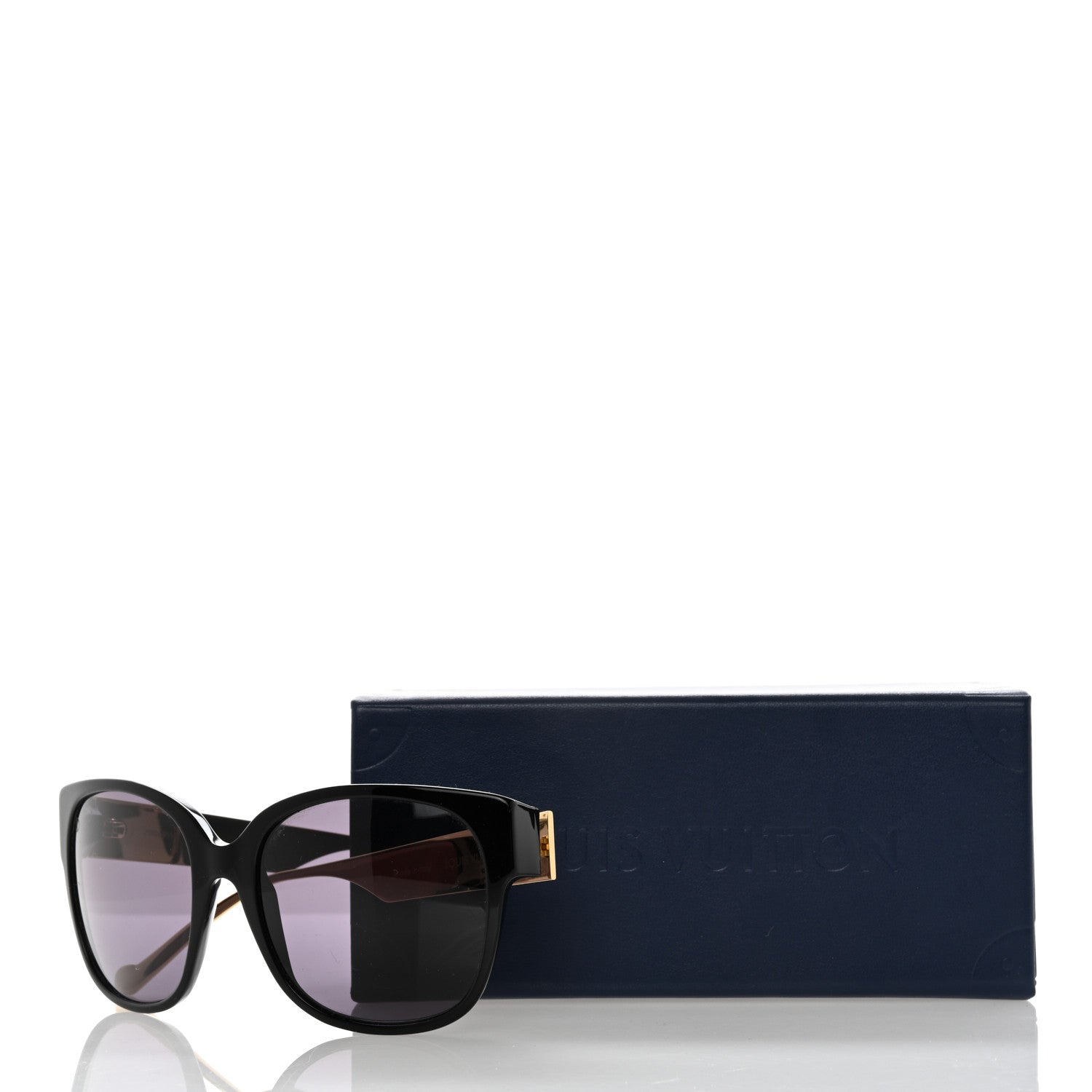 Louis Vuitton Acetate Epi Cameleon Sunglasses Z0869W Black 8 of 8
