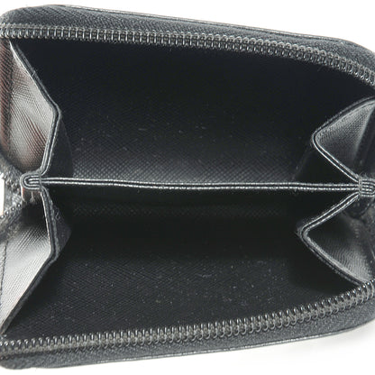 Prada Saffiano Coin Purse Black 5 of 7