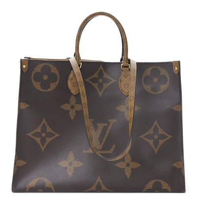 Louis Vuitton Reverse Monogram Giant Onthego GM 1 of 9