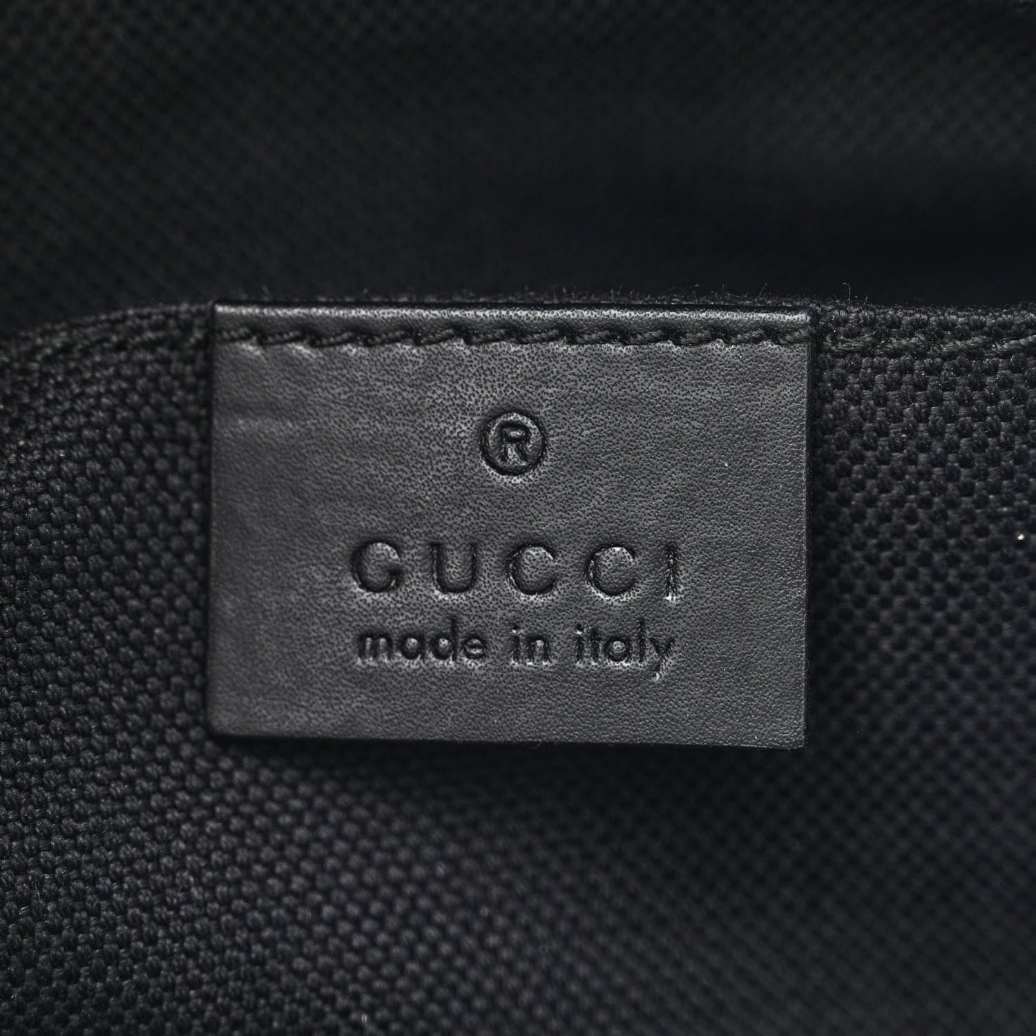 Gucci GG Supreme Monogram Web Small Flat Messenger Bag Black Grey 6 of 13