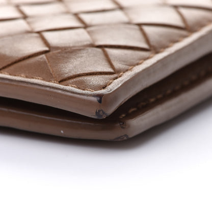Bottega Veneta Nappa Intrecciato Bi-Fold Wallet Noce 12 of 18