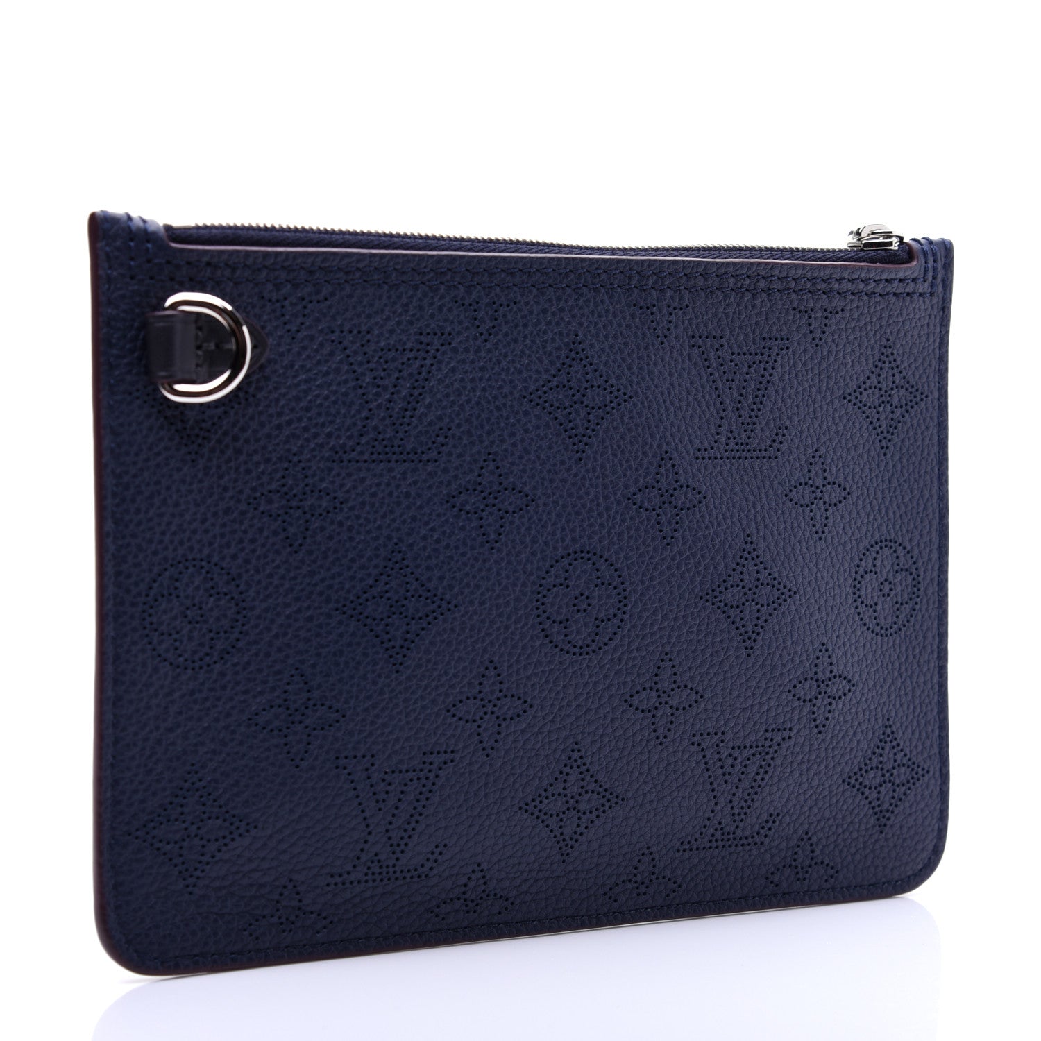Louis Vuitton Mahina Girolata Zipped Pocket Marine 3 of 8
