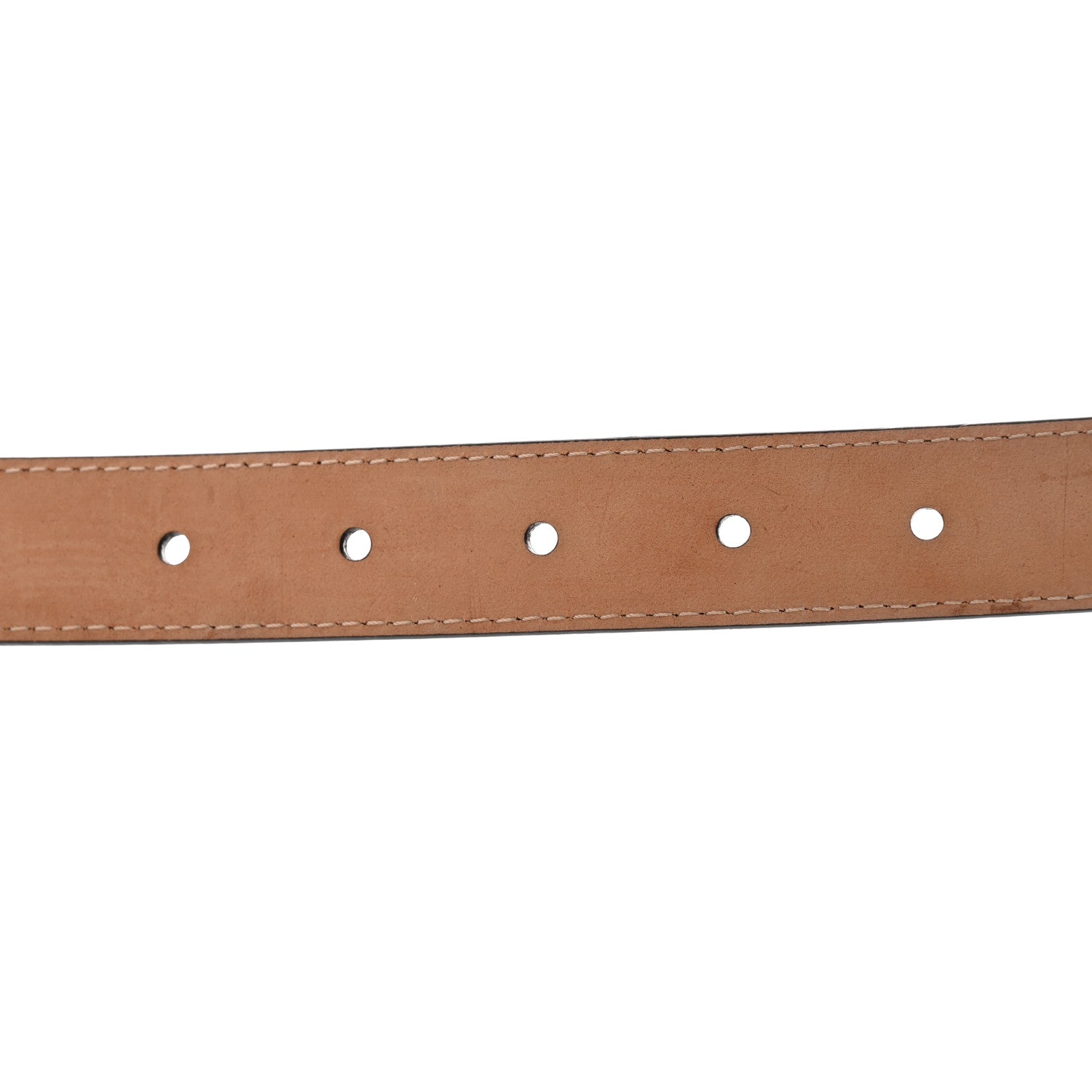 Louis Vuitton Mini Monogram 25mm LV Initiales Belt 95 38 4 of 12