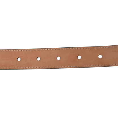 Louis Vuitton Mini Monogram 25mm LV Initiales Belt 95 38 4 of 12