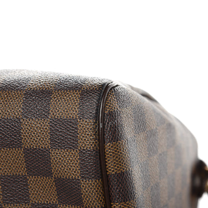 Louis Vuitton Damier Ebene Speedy 30 10 of 13