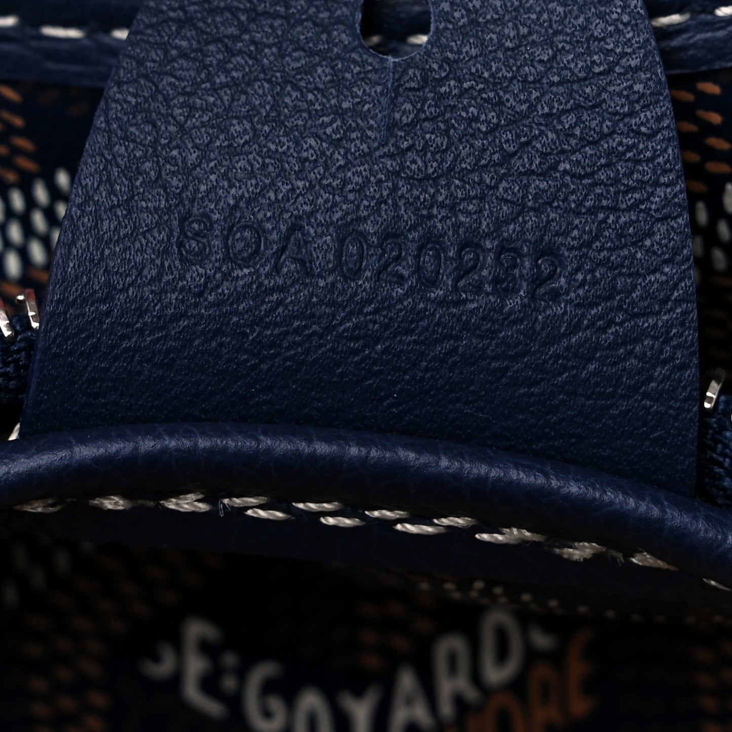 Goyardine Artois PM Navy