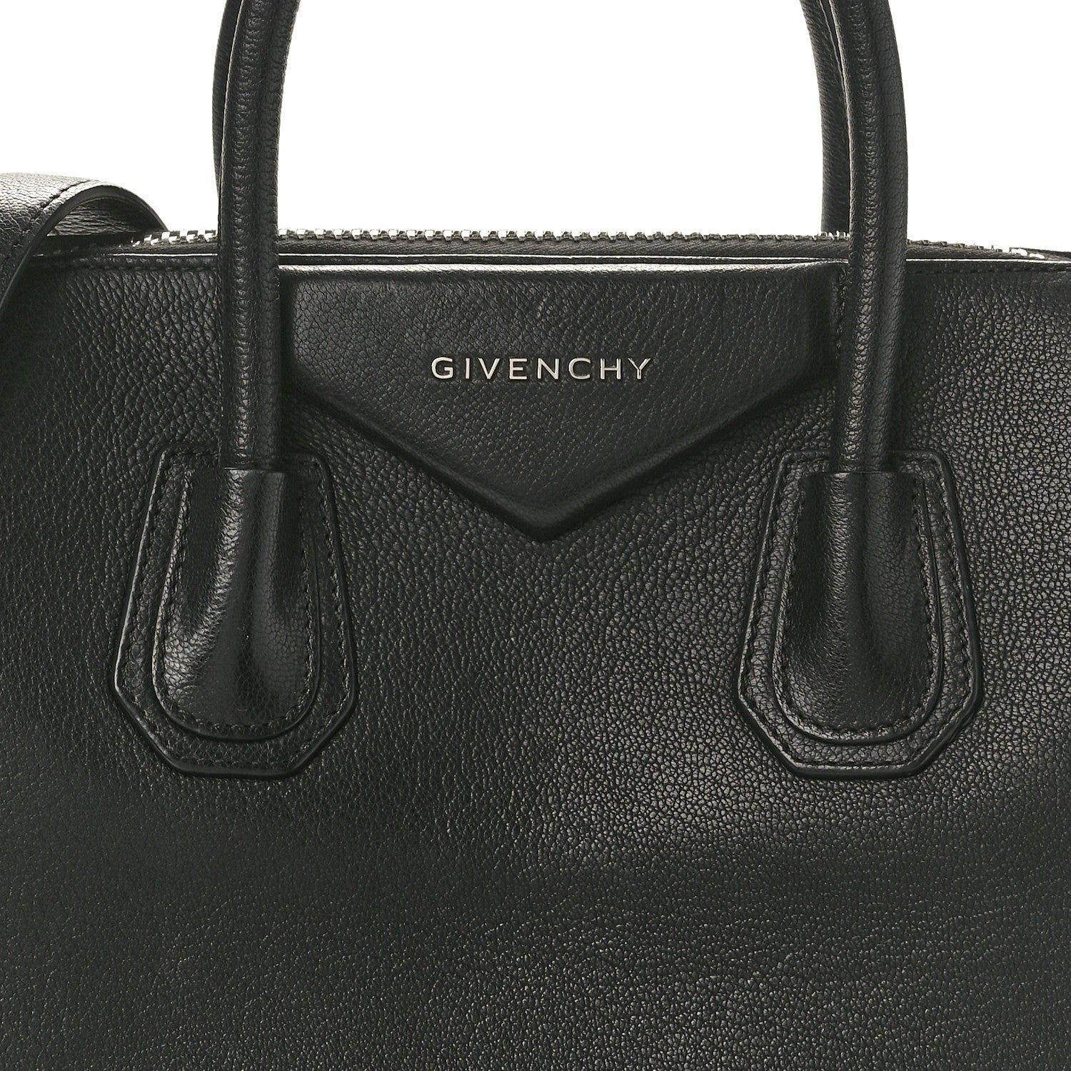 Givenchy Sugar Goatskin Small Antigona Black 8 of 10