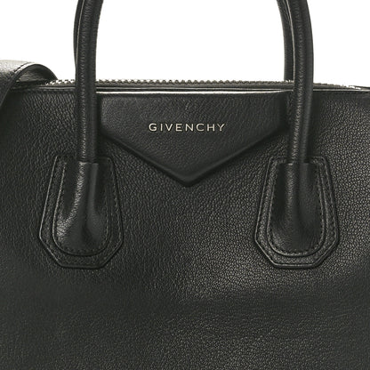 Givenchy Sugar Goatskin Small Antigona Black 8 of 10