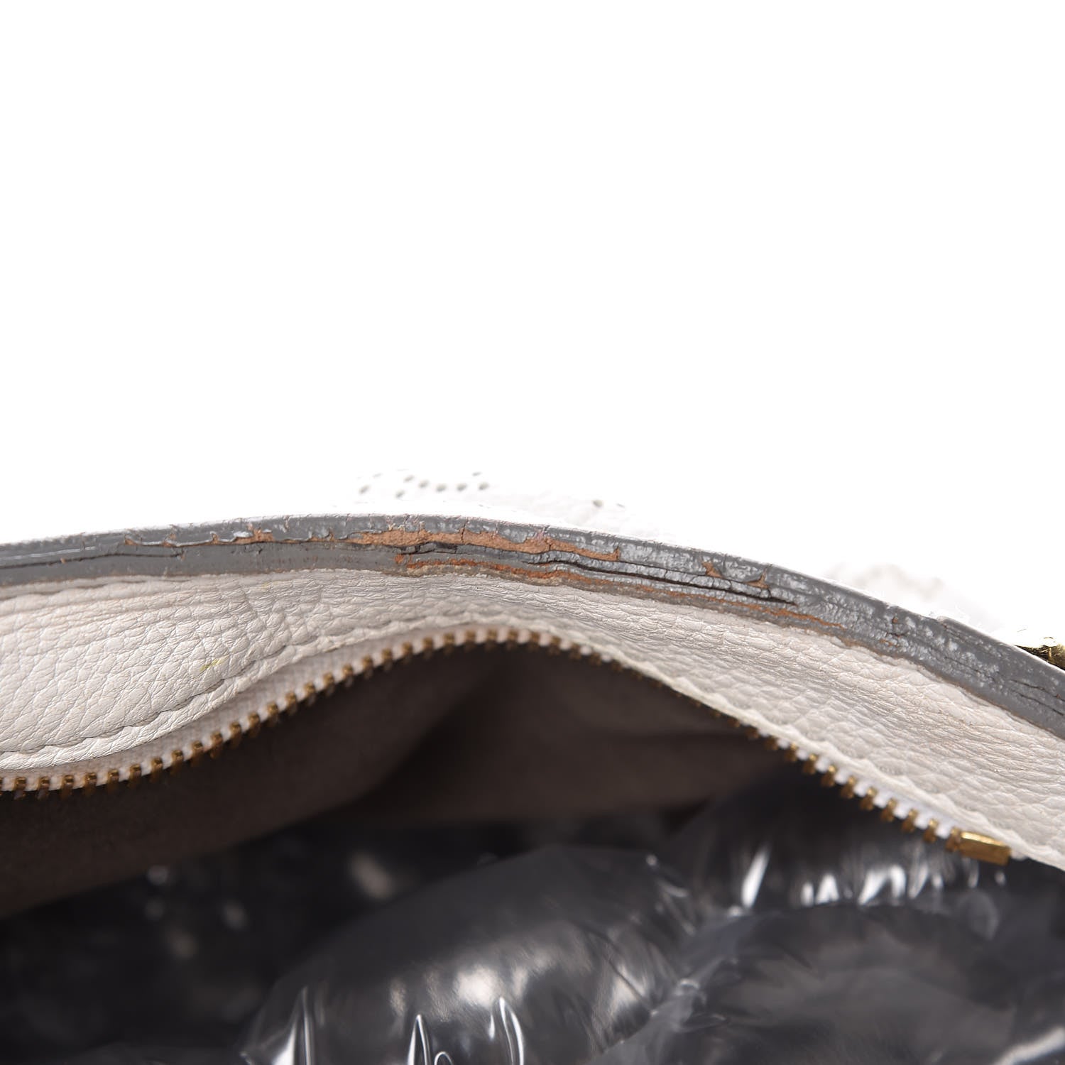 Louis Vuitton Mahina Solar GM White 14 of 26