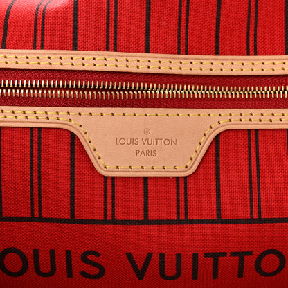 Louis Vuitton Monogram Neo Neverfull MM Cherry 7 of 14