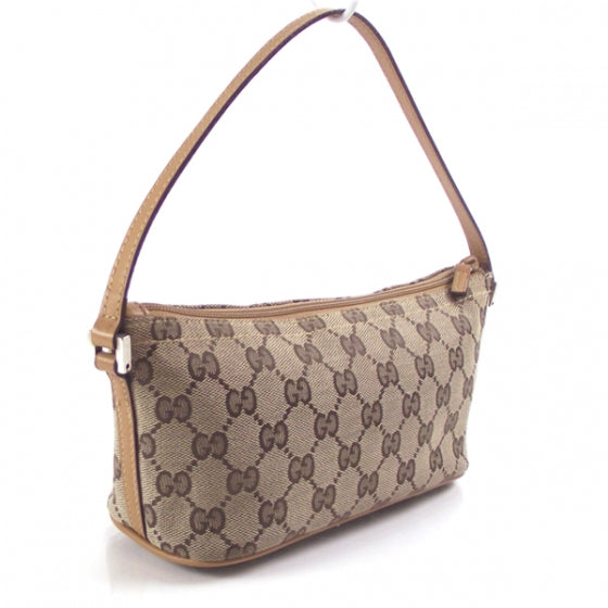 Gucci Monogram Pochette 3 of 11