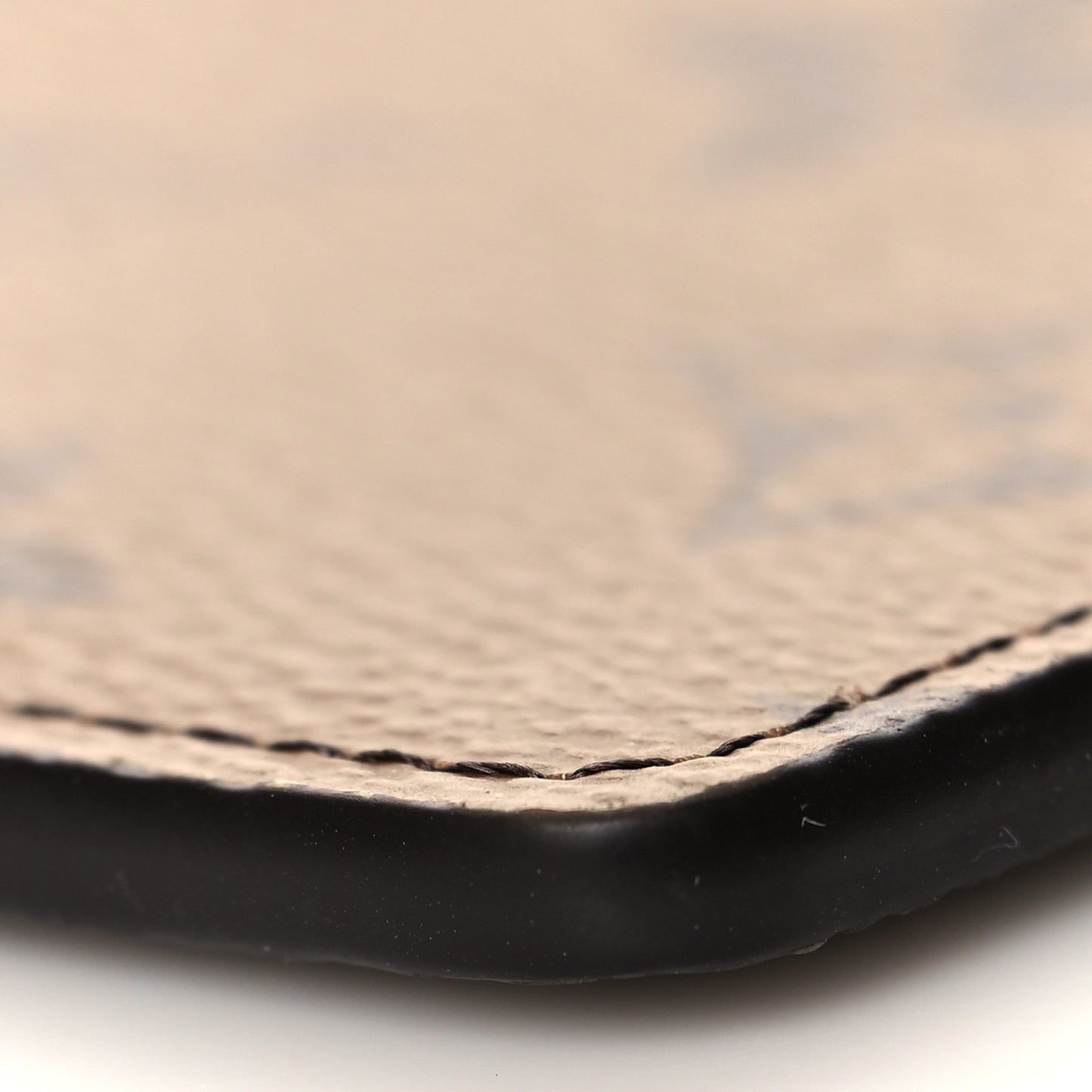 Reverse Monogram Card Holder